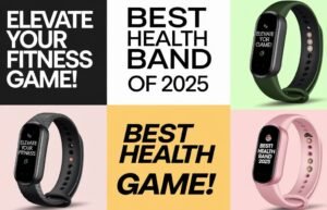 5 Best Health Bands of 2025: Elevate Your Fitness Game!